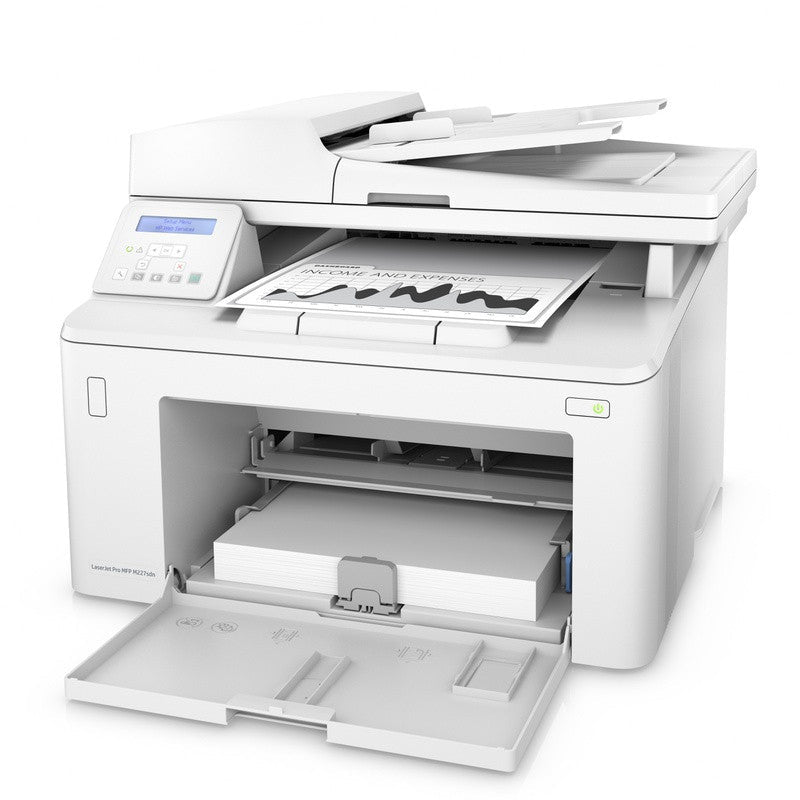 HP LaserJet Pro MFP M227sdn G3Q74AB19 - Zwart-wit laserprinter - Compridis