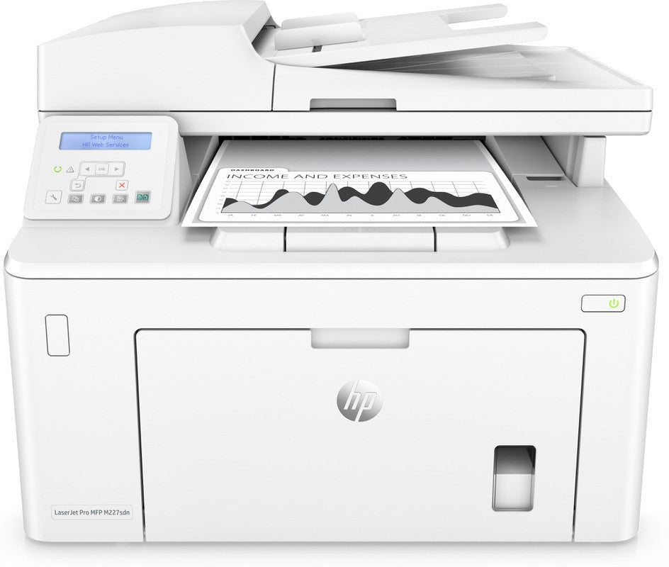HP LaserJet Pro MFP M227sdn G3Q74AB19 - Zwart-wit laserprinter - Compridis