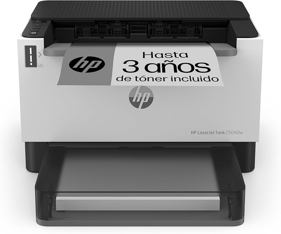 HP LaserJet Tank 2504DW Printer - 23 ppm - Zwart - Compridis