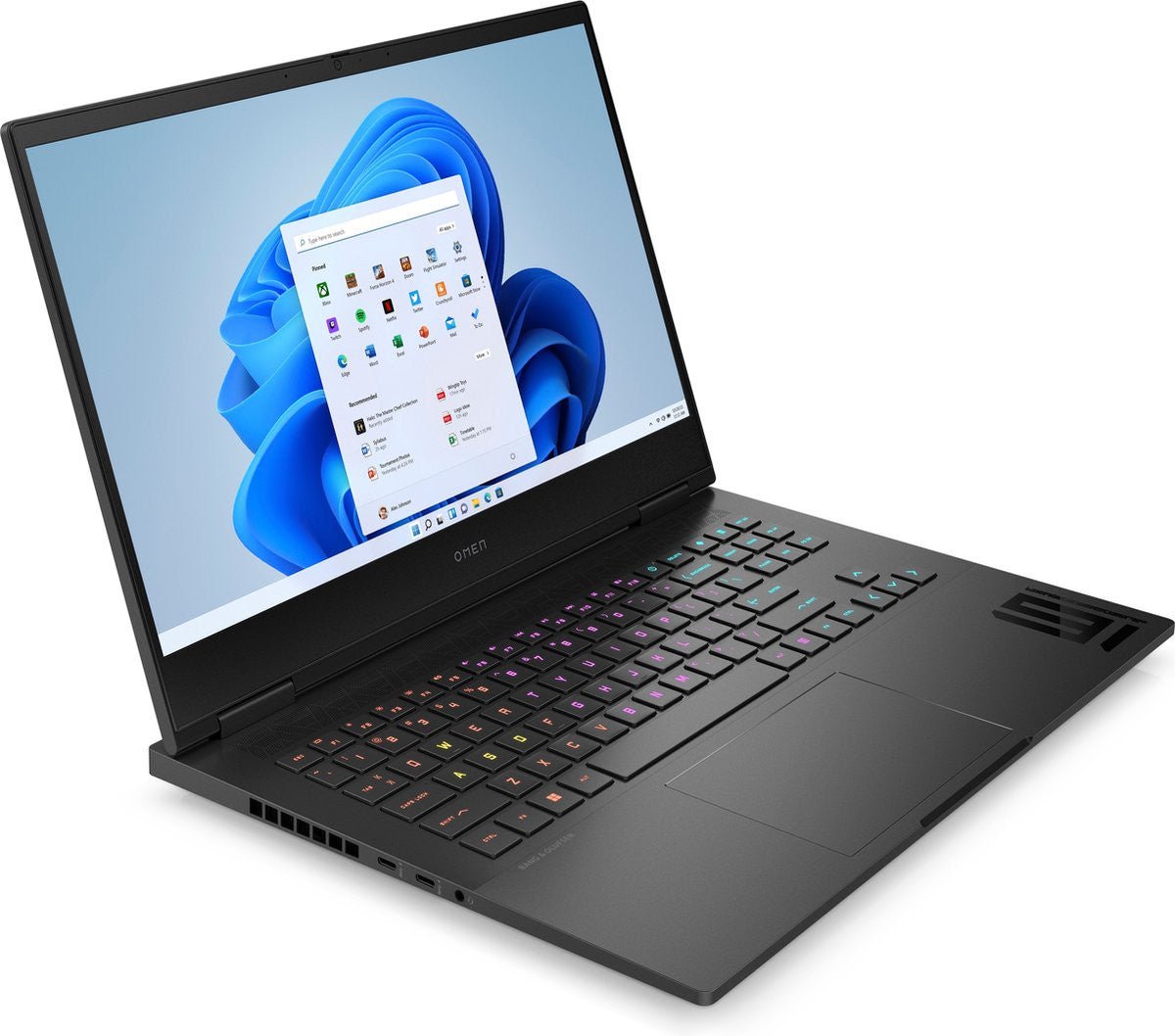HP Omen R9 7940HS/32GB/1TB/16" RTX 4070/W11H/QWERTY US 8L0R7EAABH - Compridis