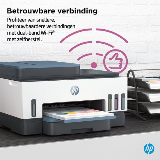 HP Smart Tank 7306 Draadloos All - in - One Kleur Printer, Dubbelzijdig printen; Kopieerapparaat, Scanner 28B76A - Compridis