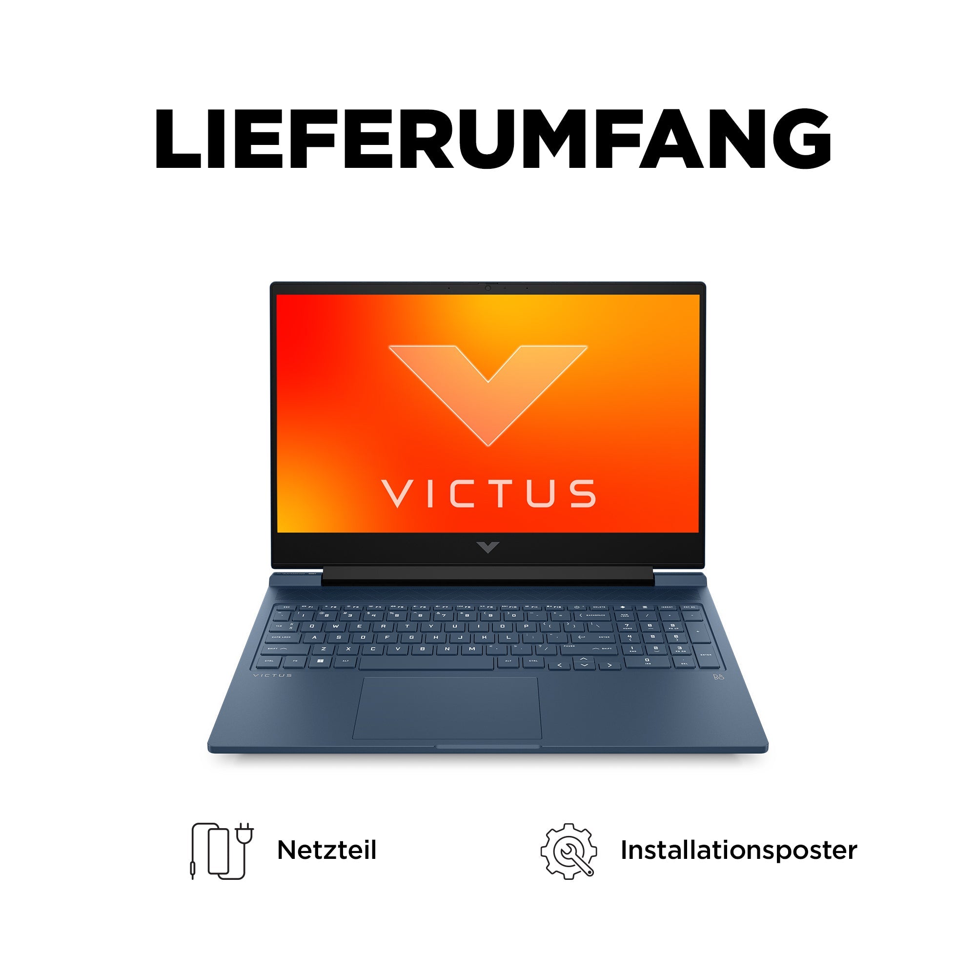 HP Victus 16 I7 - 13700H 16GB 1TB RTX4070 16,1" QWERTZ 84R94EAABD - Compridis