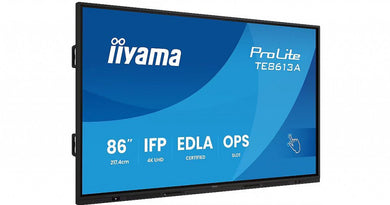 IIYAMA 86" IIWARE21E Android 14 8/128GB TE8613A - B1AG - Compridis