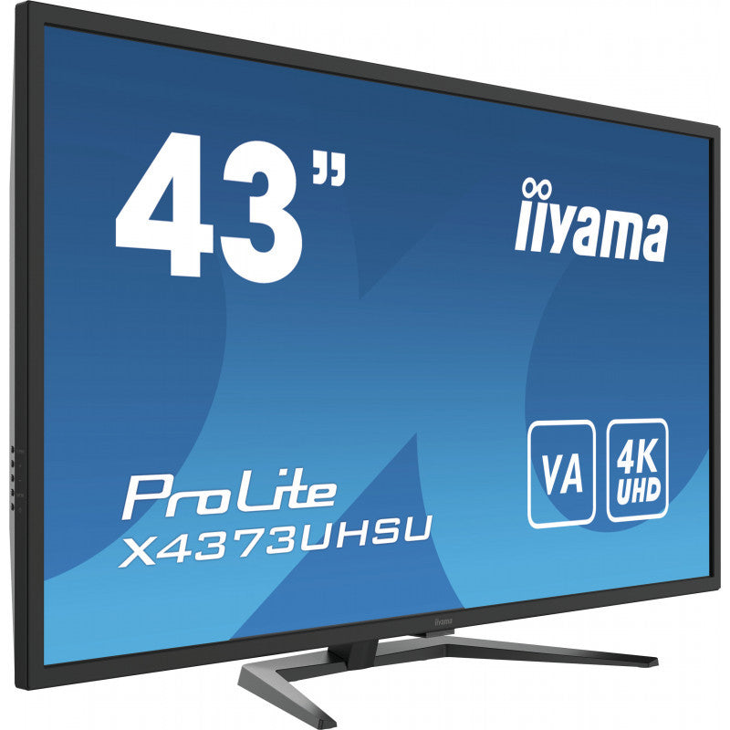 IIYAMA 43 " uhd 4K 60HZ 3ms X4373UHSU-B1