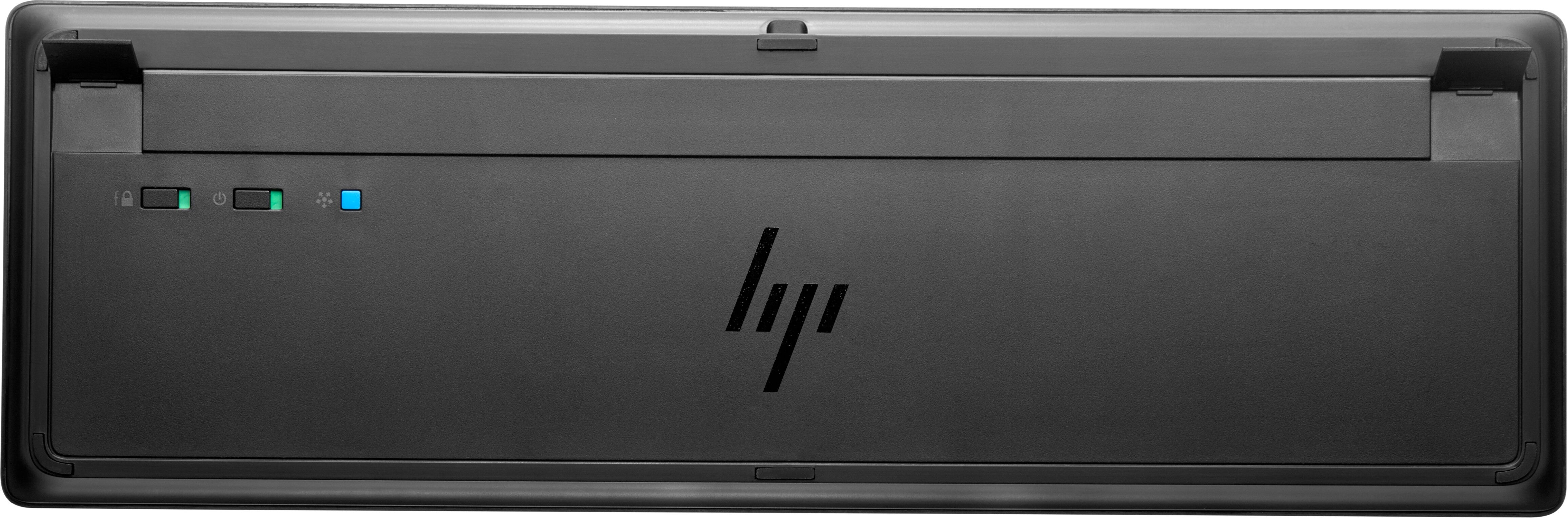 HP Draadloos RF Home Toetsenbord Spaans Zwart 917665-071