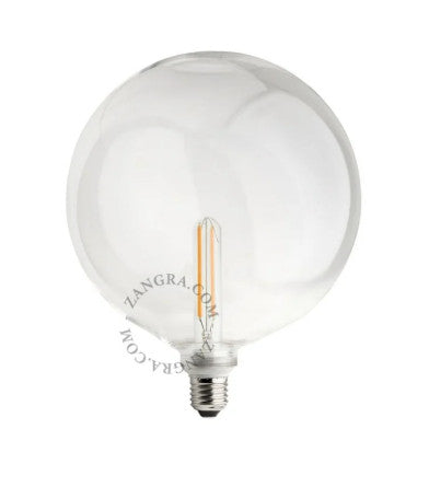 Zangra LED filament lamp dimbaar – Ø 20x24cm – E27 – 3,5W – 2200K 001.01.200