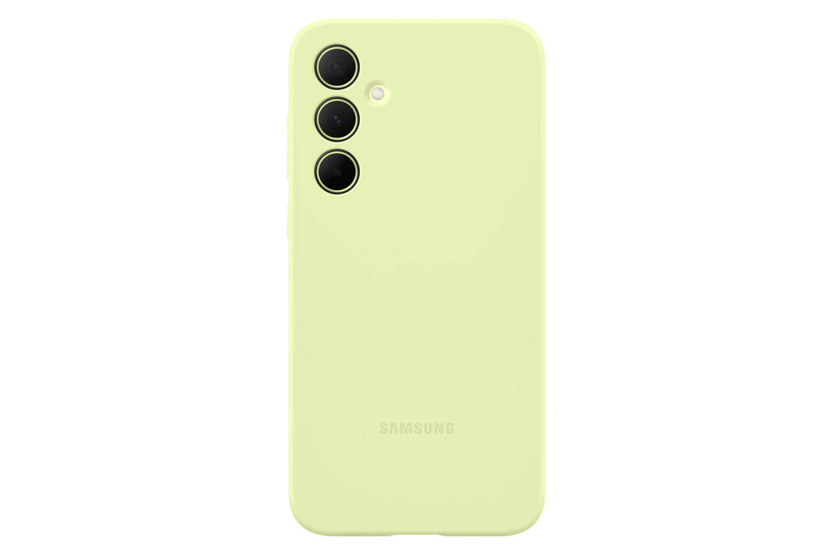 Samsung Galaxy A35 5G Silicone Case EF-PA356 Lime – Lichtgewicht bescherming