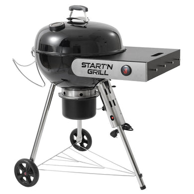 Start N Grill houtskoolgrill 57 cm met automatische ontsteking – SNG Evolution SNG22EVO230BK - Compridis