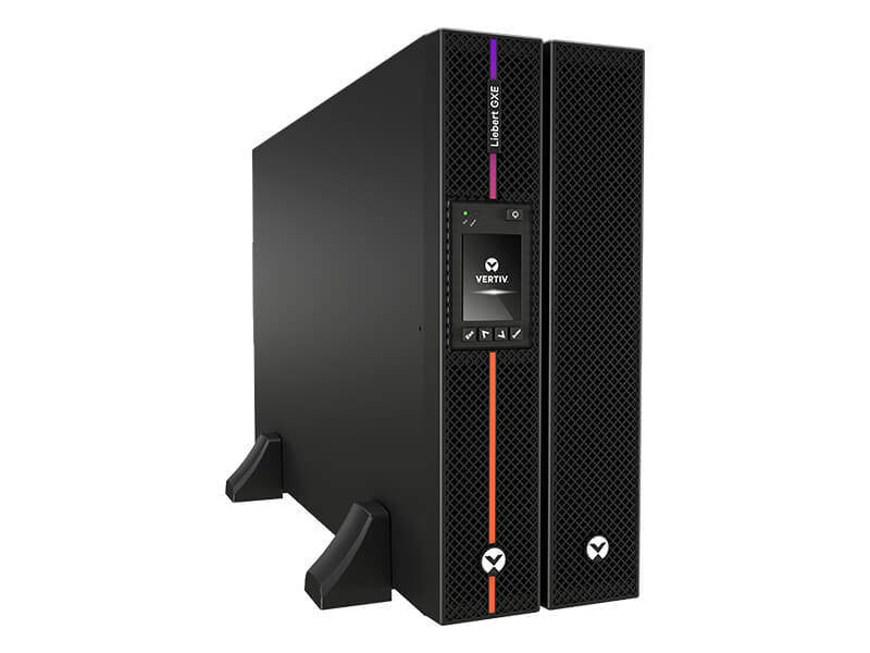 VERTIV 6 kVA 1-fase 230 V 4U rack/tower UPS GXE3-6000IRT4UXL