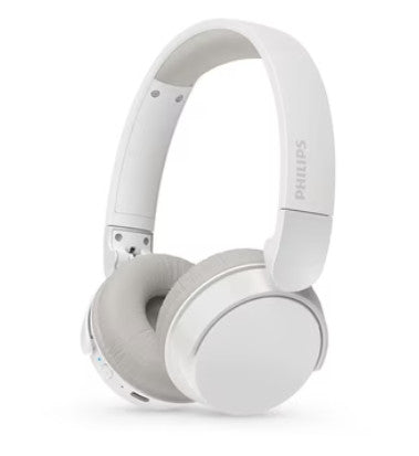 Philips TAH3209WT/00 hoofdtelefoon/headset Draadloos Hoofdband Oproepen/muziek Bluetooth Wit TAH3209WT/00