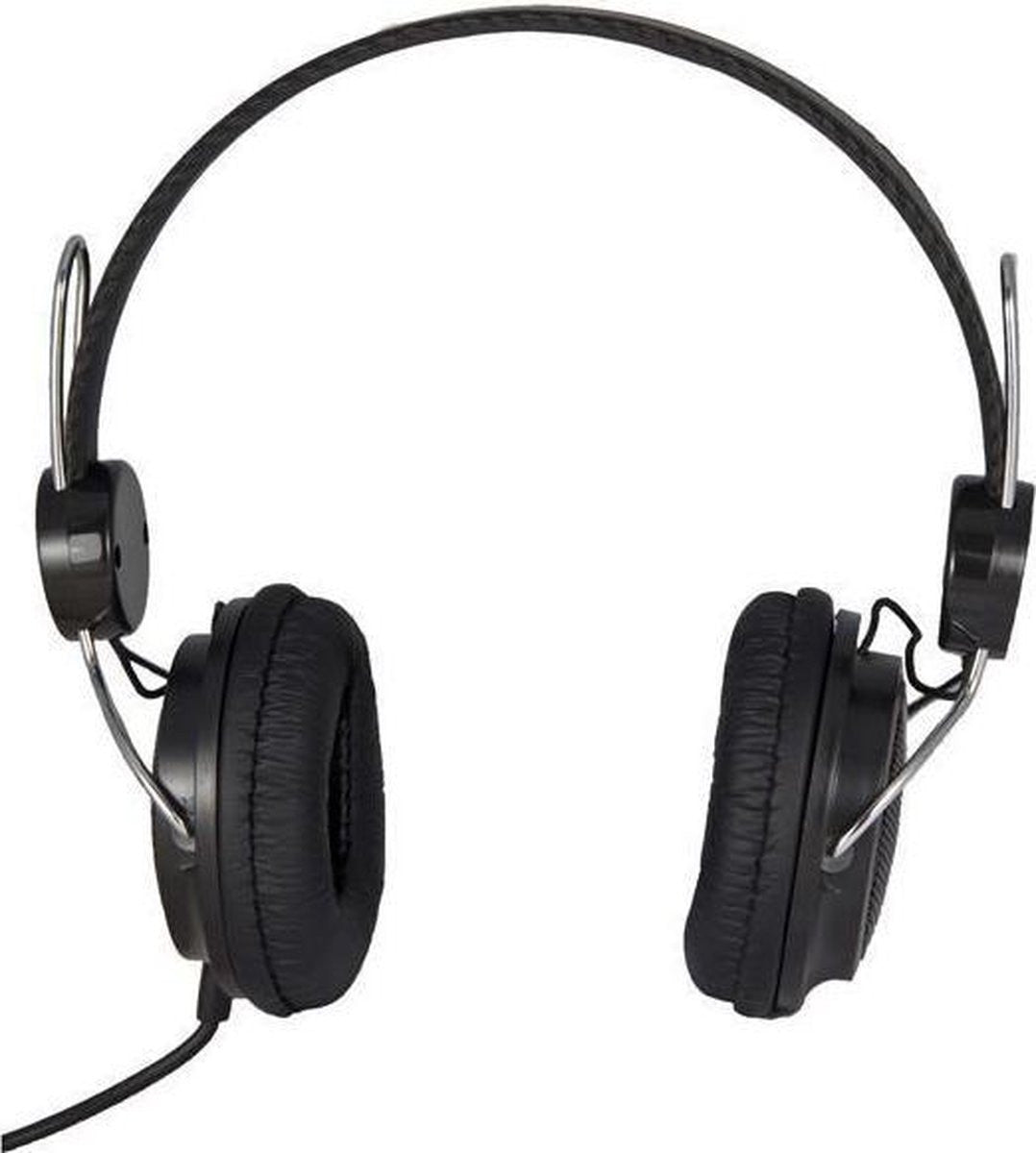MCL CSQ - HEAD/NZ Headset Bedraad Hoofdband Muziek Zwart CSQ - HEAD/NZ - Compridis