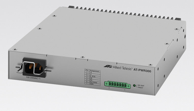 Allied Telesis AT-PWR300-50 unité d'alimentation d'énergie 300 W 1U Gris 990-006217-B51