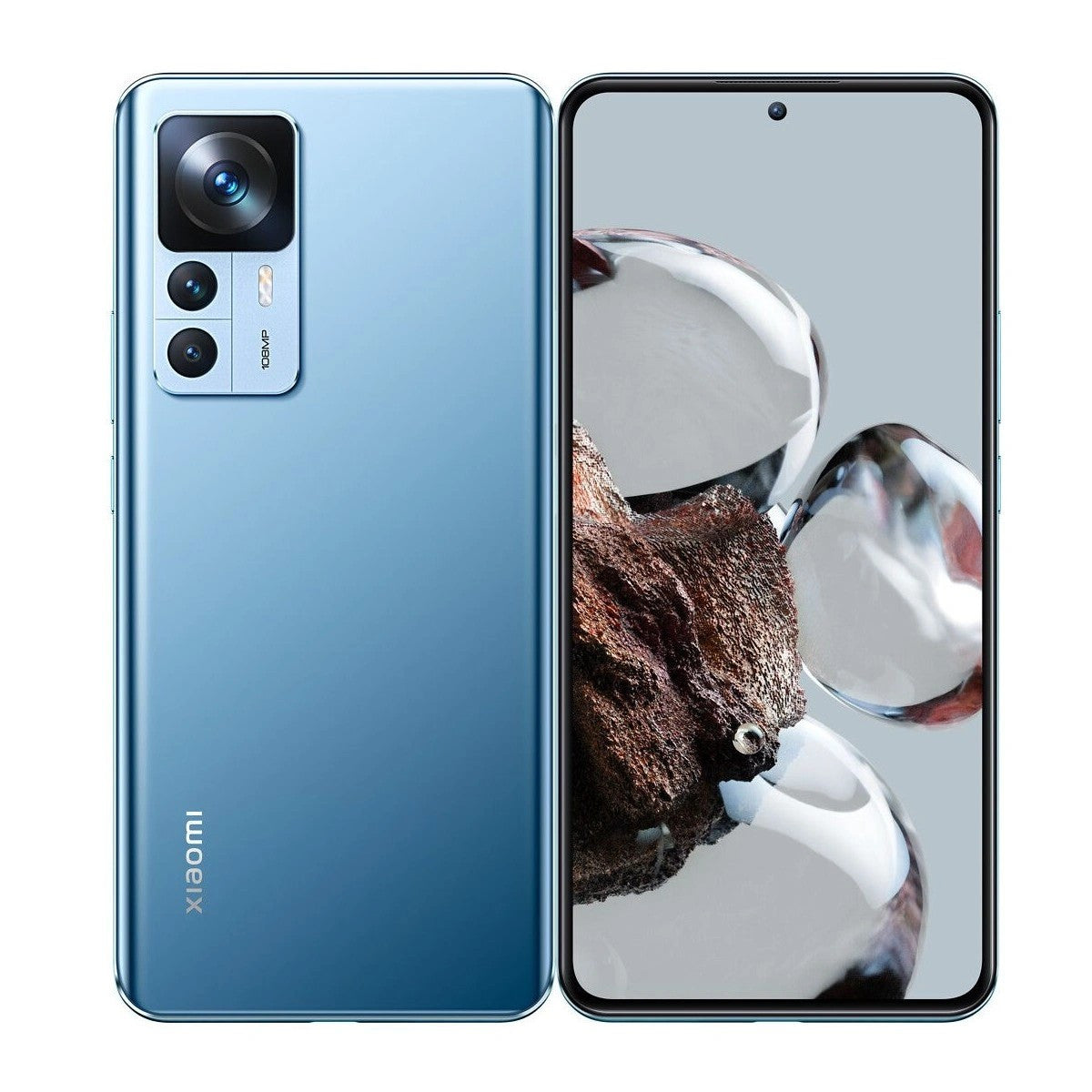 XIAOMI 12T 128GB opslag Blauw MZB0CBCEU