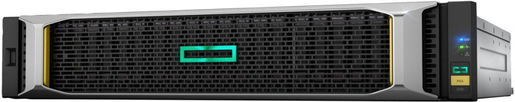 HPE MSA 1050 12 GB SAS DC SFF - opslag Q2R21B - Compridis