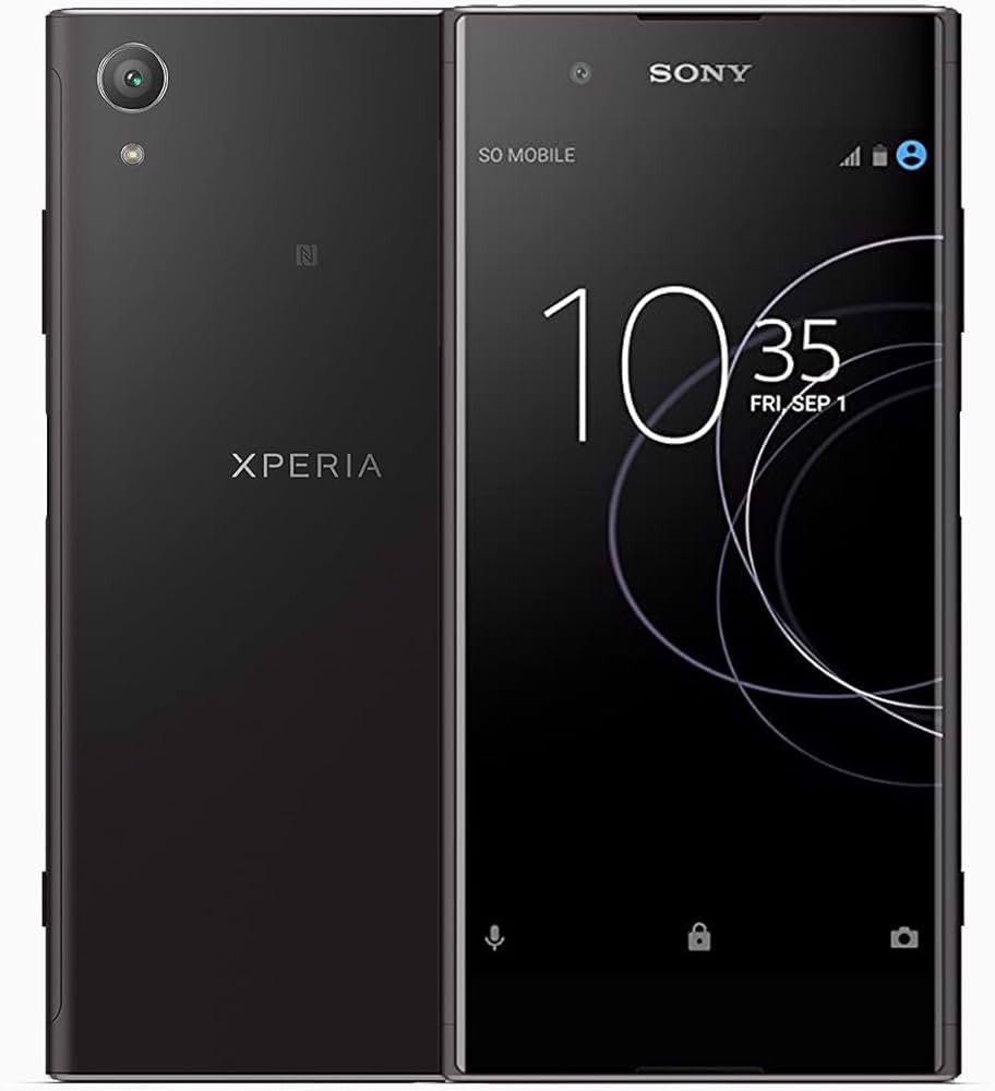 Sony Xperia XA1 Plus 14 cm (5.5") Single SIM Android 7.1.1 4G USB Type - C 32 GB 3430 mAh Zwart 1311 - 4848 - Compridis