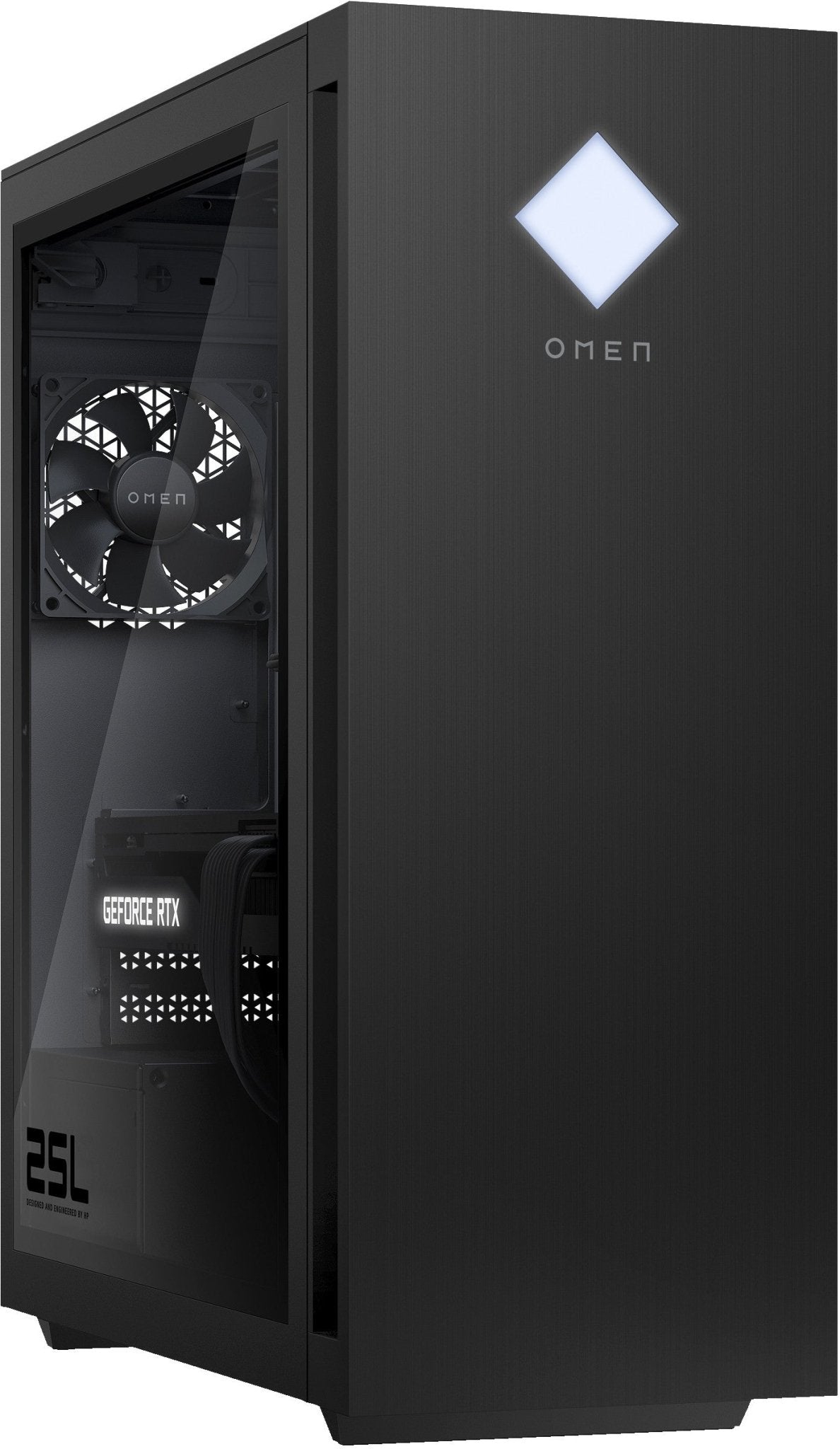 HP omen 25L I7 - 13700F 16GB 512GB 1TB RTX 4070 Ti W11H 7N7X4EAABD - Compridis