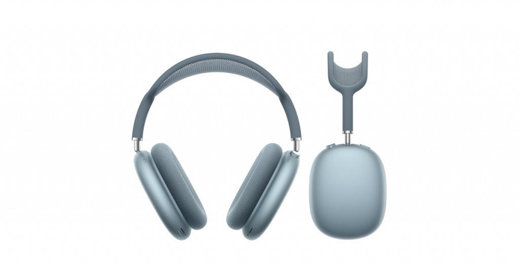 Apple AirPods Max Headset Draadloos Hoofdband Oproepen/muziek Bluetooth Blauw MGYL3ZM/A - Compridis