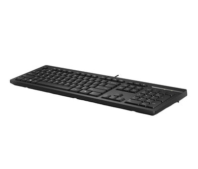 HP 125 toetsenbord met kabel QWERTY Deens 266C9AA#ABY