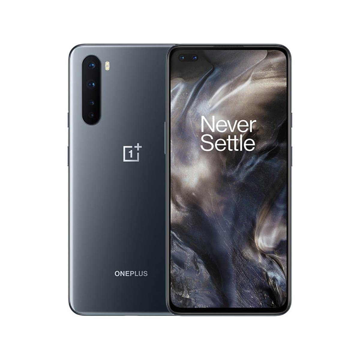 OnePlus Nord 16,4 cm (6.44") Dual SIM Oxygen OS 5G USB Type-C 8 GB 128 GB 4115 mAh Zwart 5011101198