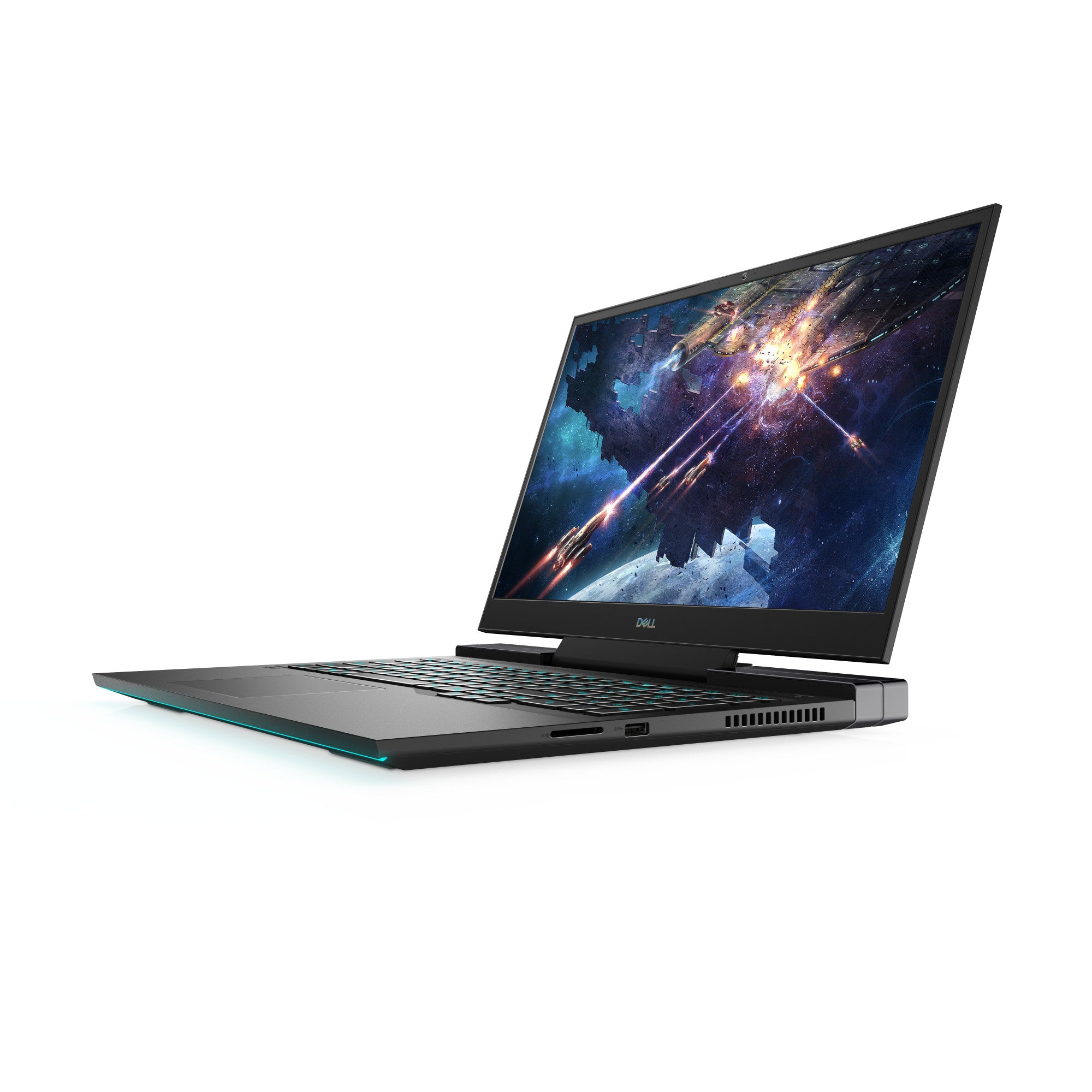 DELL G7 7700 Intel® Core™ i7 i7-10750H Laptop 43.9 cm (17.3") Full HD 16 GB DDR4-SDRAM 1 TB SSD NVIDIA® GeForce RTX™ 2060 Wi-Fi 6 (802.11ax) Windows 10 Home French Black, Grey 7700-0761