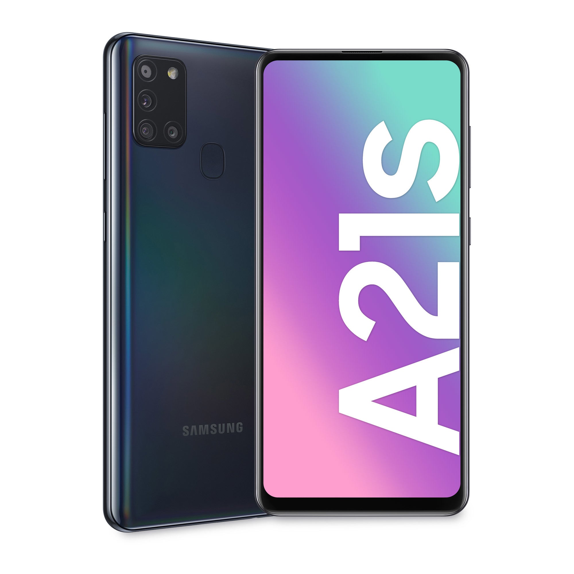 Samsung Galaxy A21s 16,5 cm (6.5") Dual SIM Android 10 4G USB Type-C 3 GB 32 GB 5000 mAh Zwart SM-A217FZKNEUB