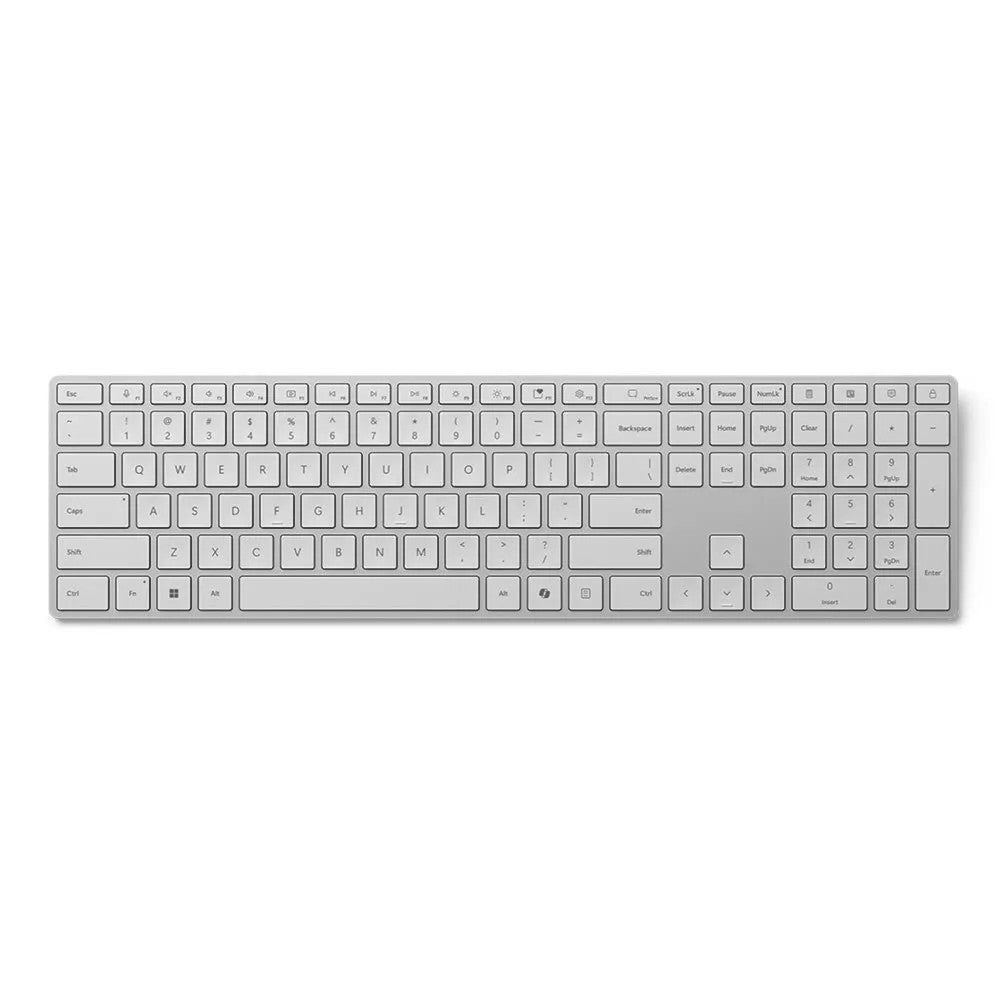 Microsoft Surface Keyboard (2nd Edition) clavier maison/bureau Bluetooth QWERTZ Allemand Gris EP2-04194