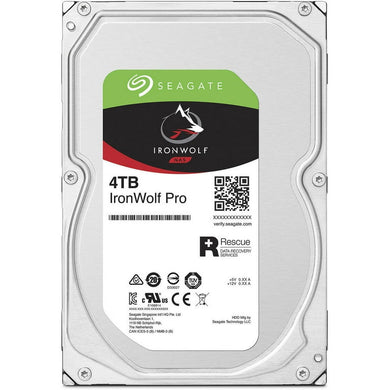 SEAGATE IronWolf Pro 4TB SATA 6G ST4000NT001