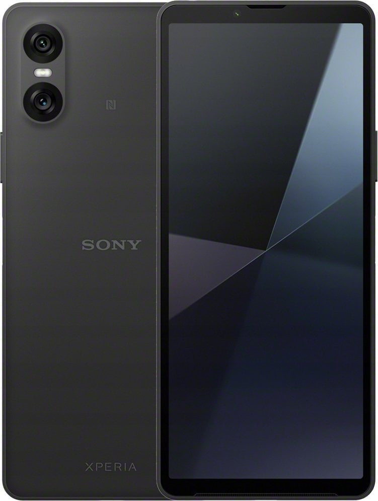 Sony Xperia 10 VI 5G 15,5 cm (6.1") Dual SIM Android 14 8 GB 128 GB 5000 mAh Zwart XQES54EUKCB.GC
