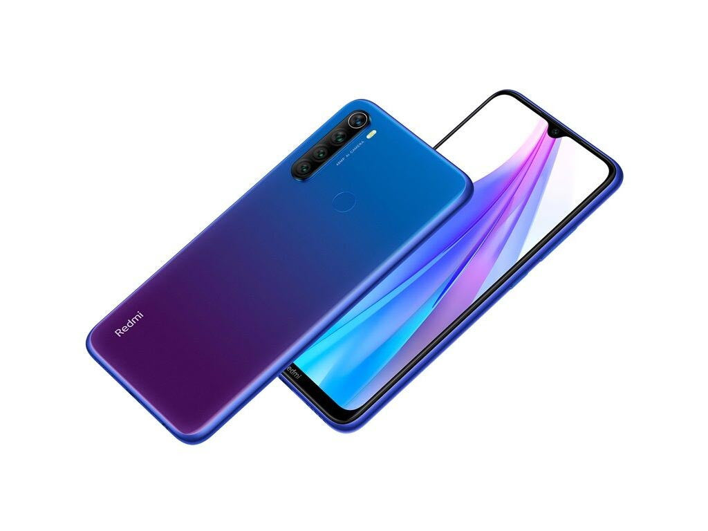 Xiaomi Redmi Note 8T 16 cm (6.3") Dual SIM 4G USB Type-C 4 GB 64 GB 4000 mAh Blauw MZB8479EU