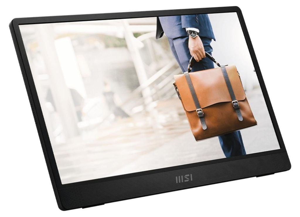 MSI PRO MP161 E2 15.6" Full HD Draagbare USB-C Monitor