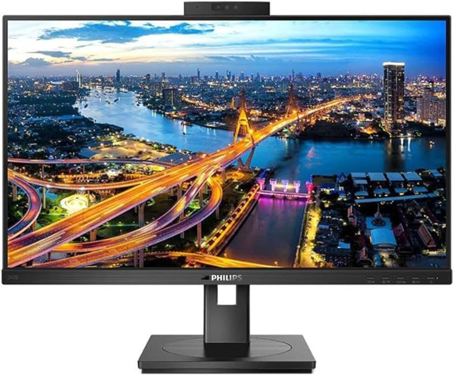 Philips B Line 242B1H/00 LED display 60,5 cm (23.8") 1920 x 1080 Pixels Full HD Zwart 242B1H/00