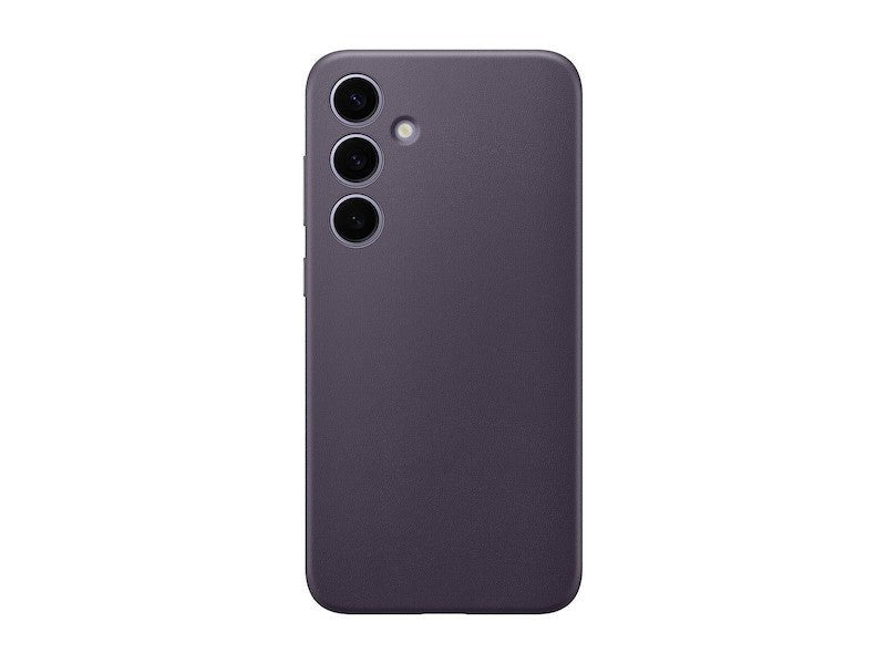 SAMSUNG S24+VEGAN Leren Etui D.Violet GP - FPS926HCAVW - Compridis