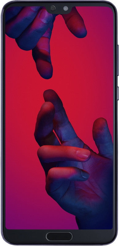 HUAWEI P20 Pro (dual sim) Groen Paars 51092FFA