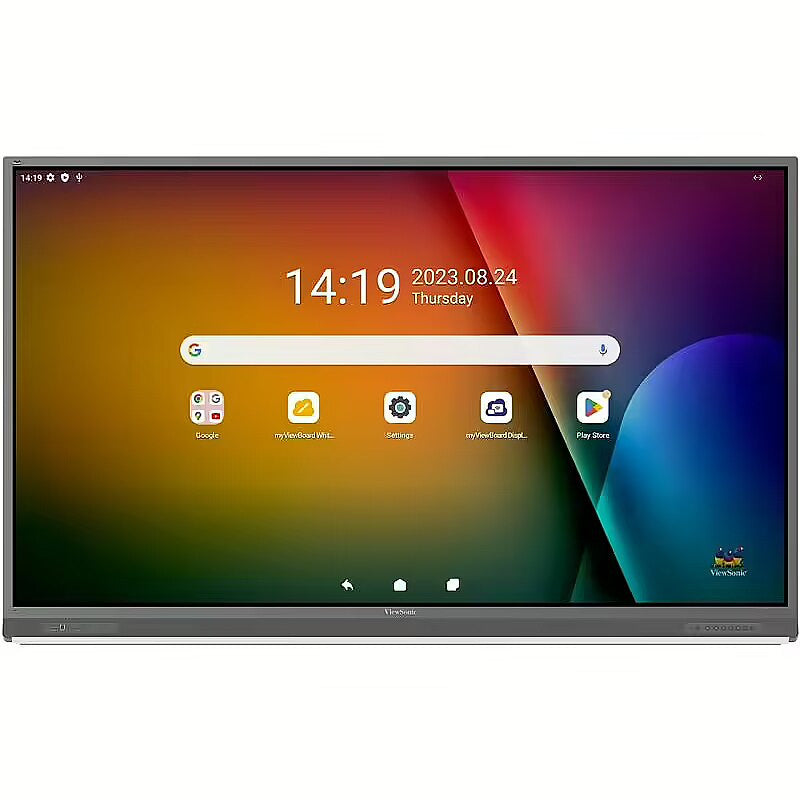 VIEWSONIC 86" 3840x2160 tactile 40 multi-point IFP8652-2F