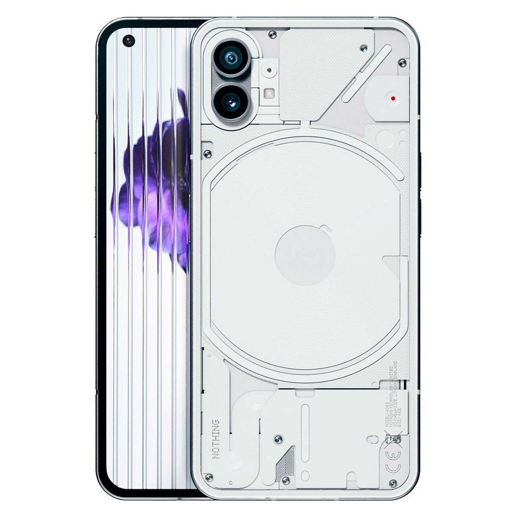 NOTHING Phone (1) 8GB intern 256GB opslag Wit A10400009