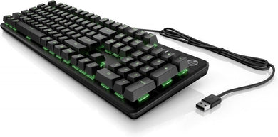 HP Pavilion Gaming 550 Toetsenbord QWERTZ (Duits) 9LY71AAABD - Compridis