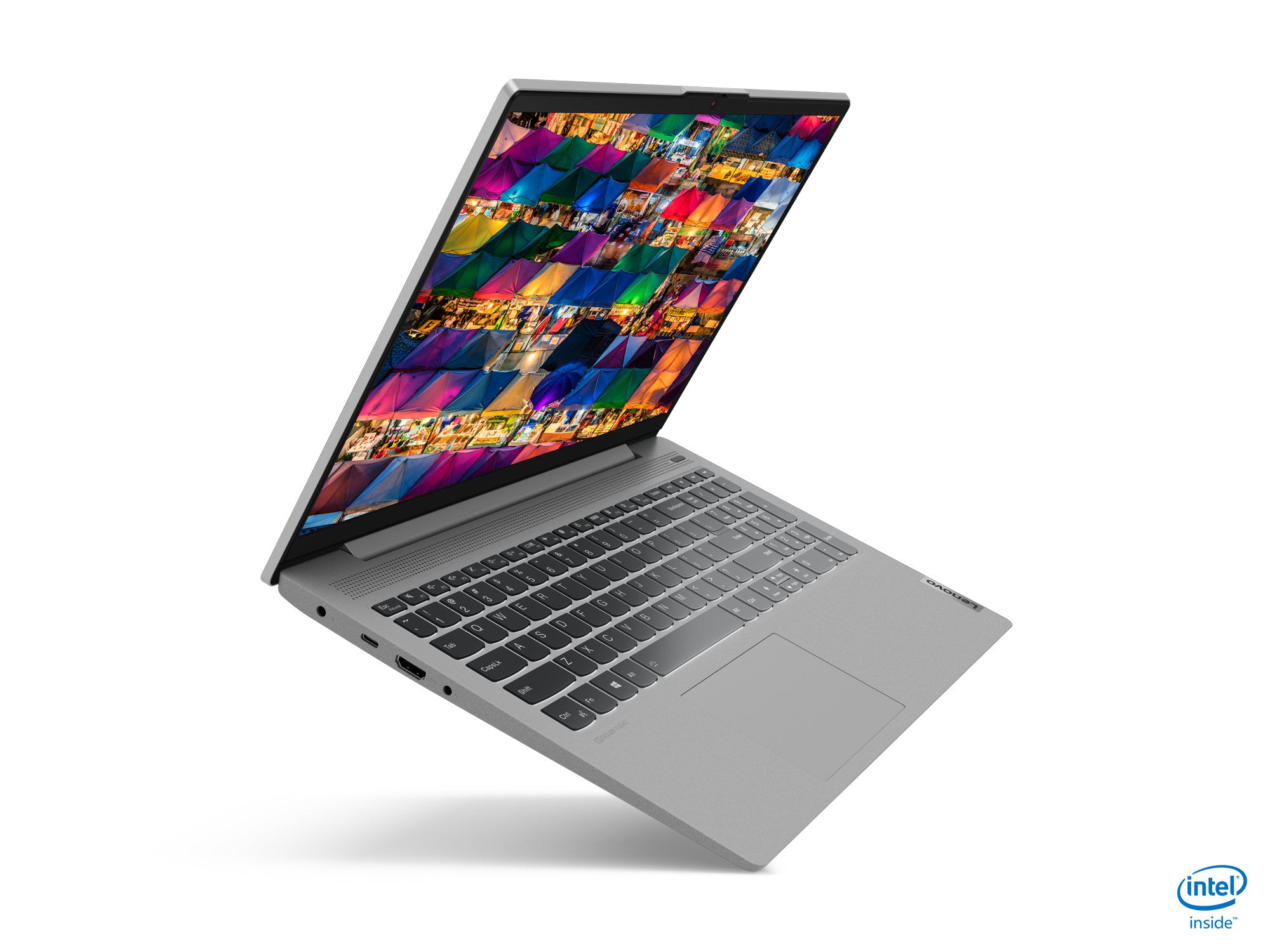 Lenovo IdeaPad 5 15ITL05 Intel® Core™ i7 i7-1165G7 Laptop 39.6 cm (15.6") Full HD 16 GB DDR4-SDRAM 512 GB SSD NVIDIA GeForce MX450 Wi-Fi 5 (802.11ac) Windows 10 Home English Grey, Platinum 82FG00KGMH