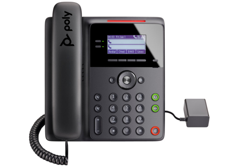 Poly Edge B30 IP-telefoon met PoE-ondersteuning 2200-49825-025