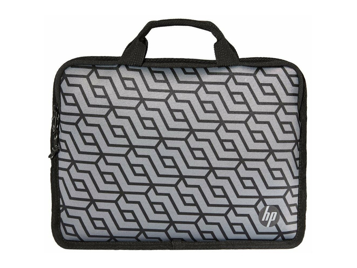 HP Housse de protection réversible 11" noire/géo 471D2AA