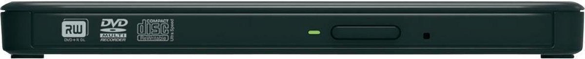 TRANSCEND Draagbare 8x dvd-speler, slank model, USB-aansluiting, zwart TS8XDVDS-K