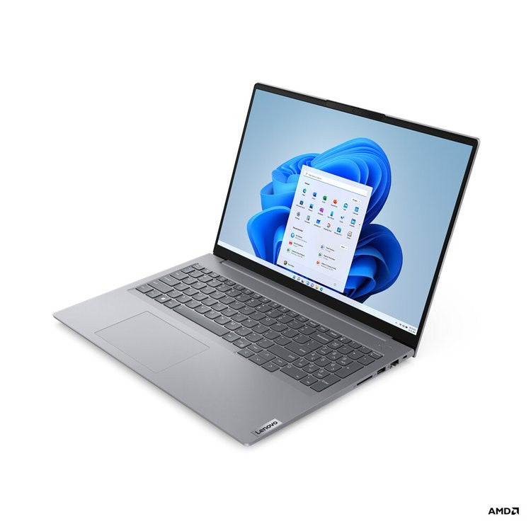 LENOVO ThinkBook 16 G6 R7-7730U 16 Go 512 Go 16 Windows 11 Pro QWERTY US 21KK000KMH