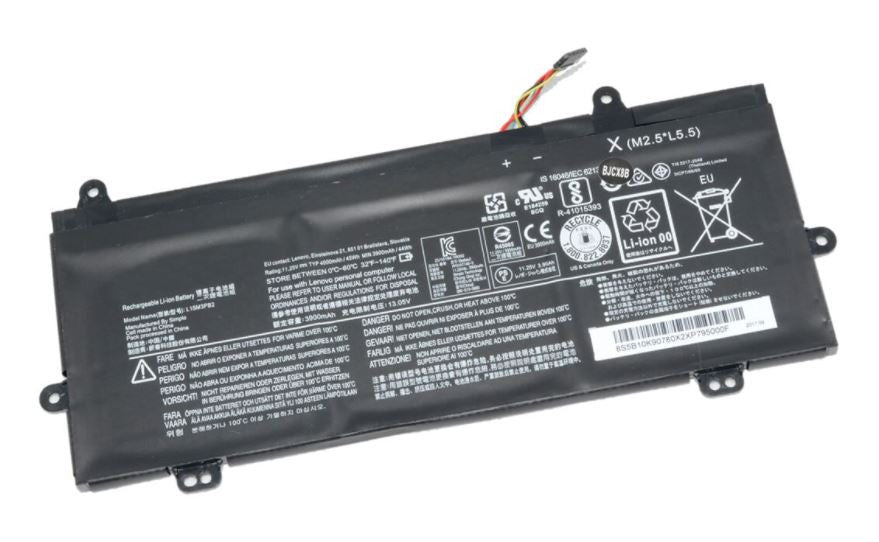 LENOVO Batterie d'origine pour Lenovo 300E 11,25 V 4000 mAh L15C3PB0