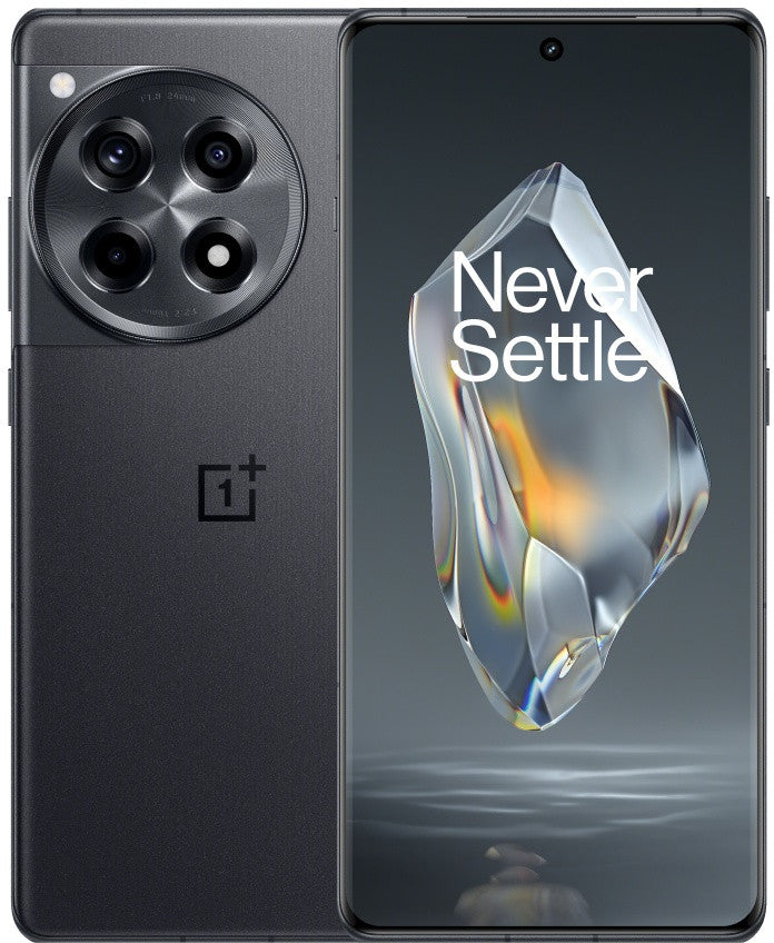 OnePlus 12R 17,2 cm (6.78") Dual SIM Android 14 5G USB Type-C 16 GB 256 GB 5500 mAh Grijs 5011105231