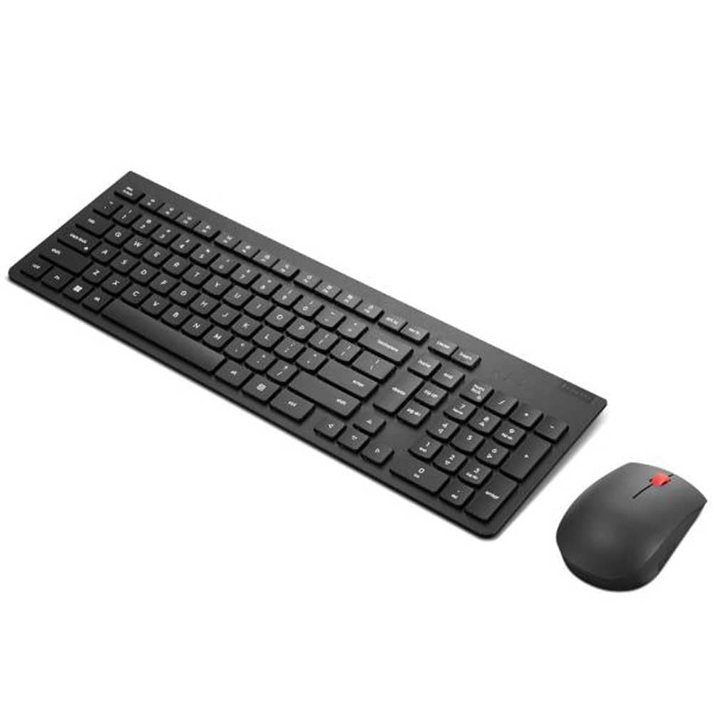 LENOVO Clavier et souris sans fil GEN2 QWERTY espagnol (es) 4X31N50739