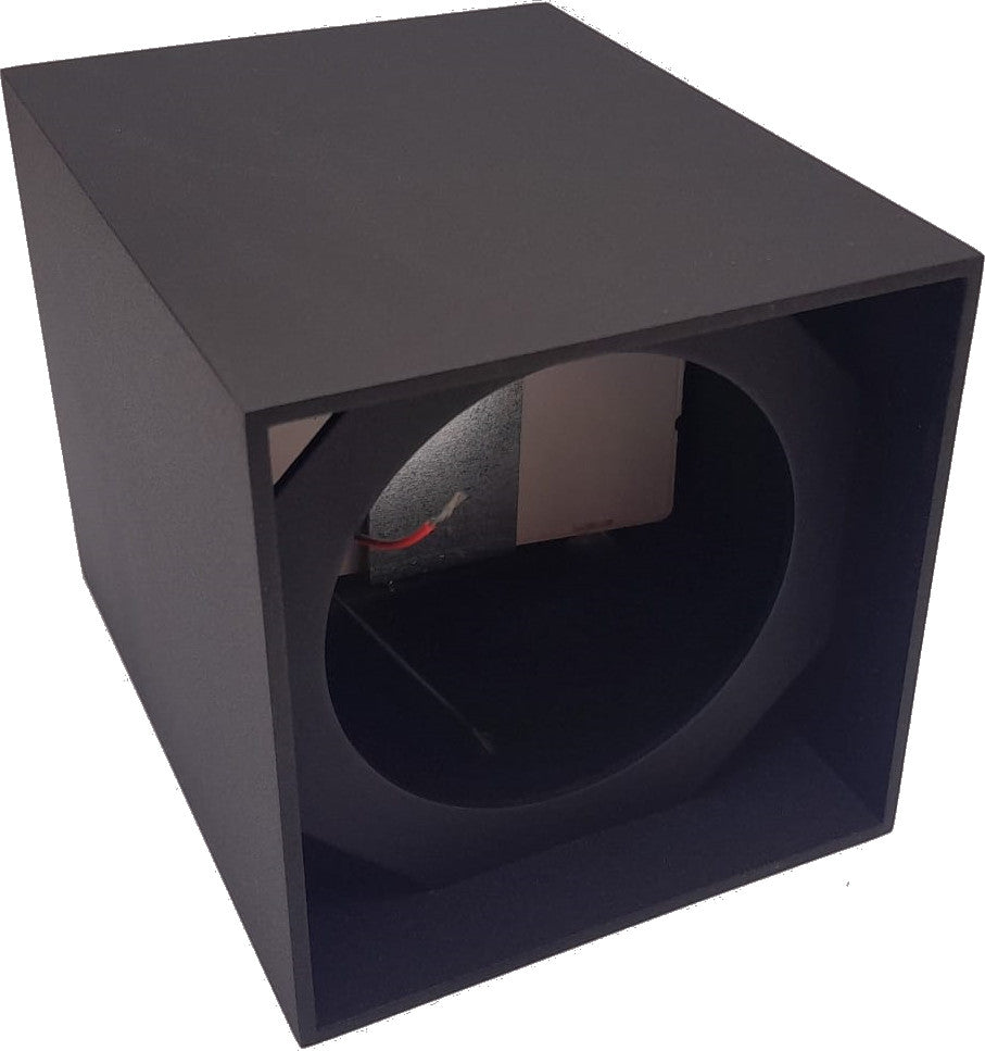 Modular Plafonnier Smart Surface Box Structure noire Métal 12514232