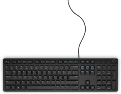 DELL KB216 toetsenbord USB QWERTY US International Zwart KB216-BK-ENG-IT