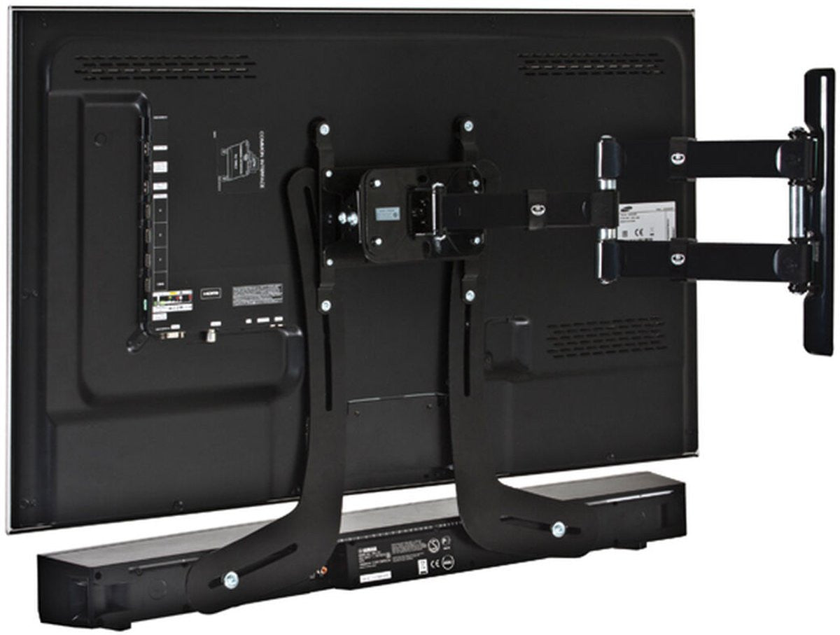 B-Tech BTV914 Muur Staal Zwart BTV914/B