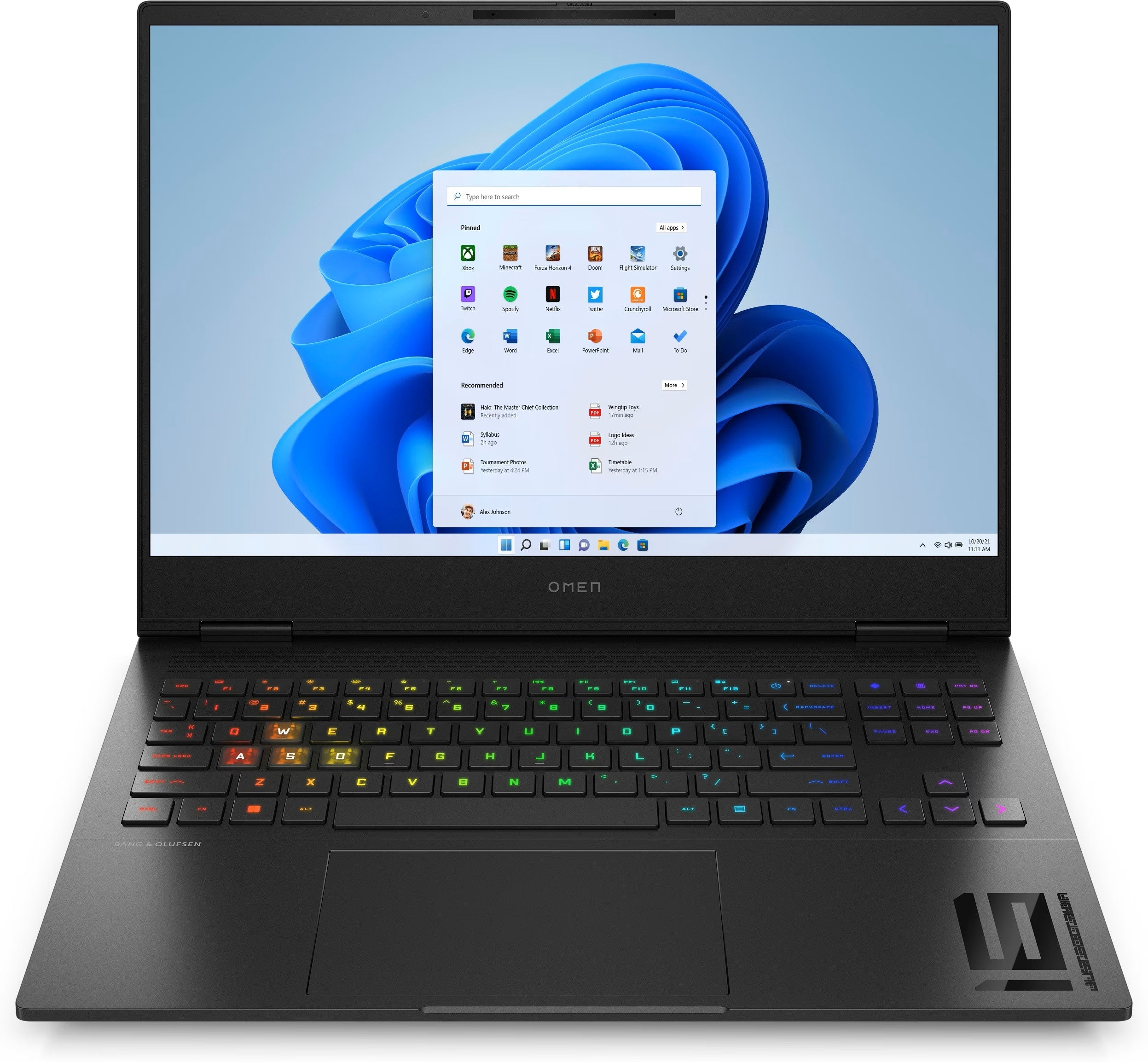 HP OMEN Omen Transcend 16, 16", Intel Core i9-13900HX, 32GB RAM, 1TB SSD, QWERTZ Keyboard (DE), 84S01EA#ABD