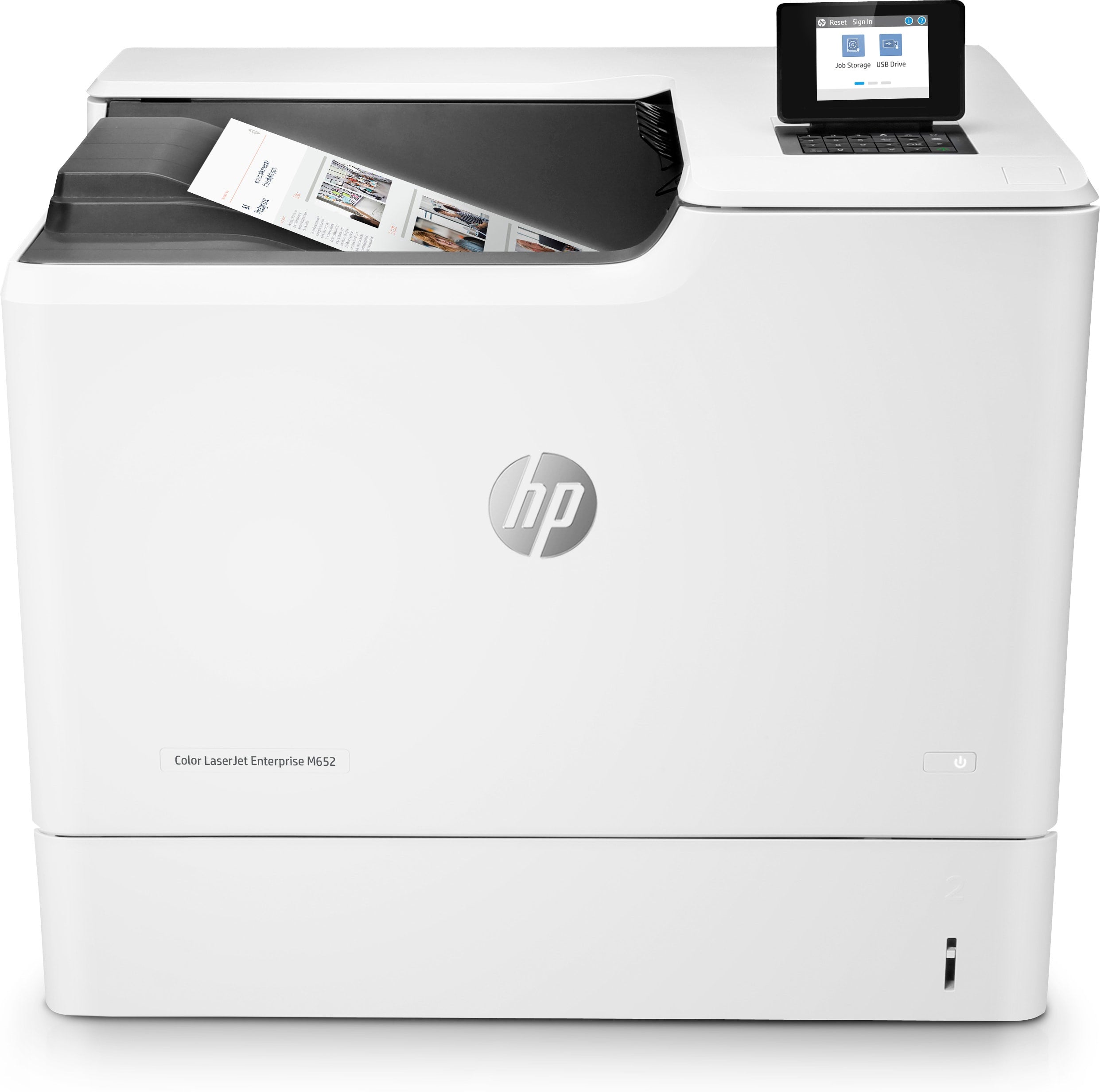 HP Kleurenlaserjet Ent M652N-printer:EUR J7Z98A#B19