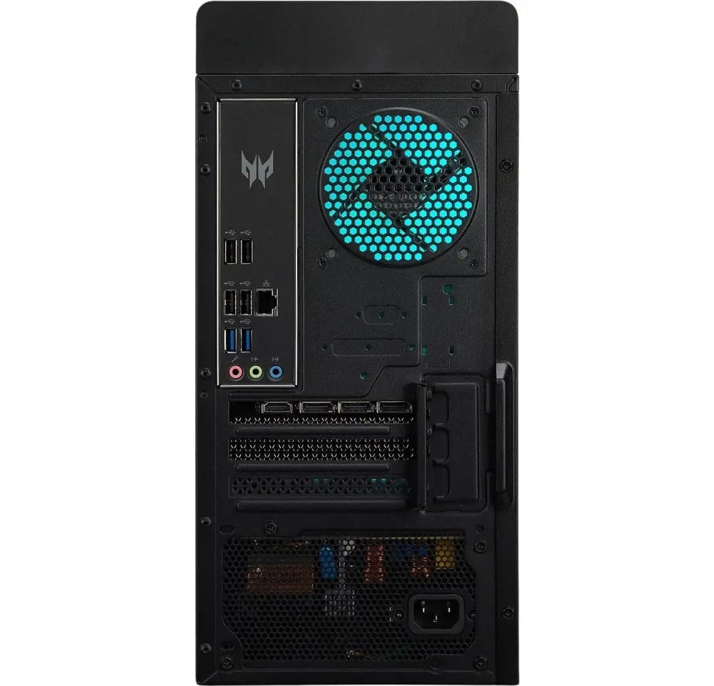 Acer Predator PO3-650 Intel® Core™ i5 i5-13400F 16 Go DDR5-SDRAM 512 Go SSD NVIDIA GeForce RTX 4060 Windows 11 Home PC Noir DG.BK4EG.00K